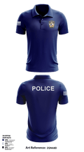 Jacksboro Police Department 19640406 Short Sleeve Performance Polo - 6