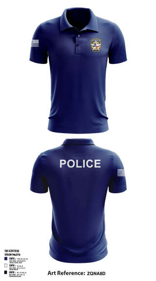 Short Sleeve Performance Polo, , Police, Teamtime, Team time, sublimation, custom sports apparel, team uniforms, spirit wear, spiritwear, sports uniforms, custom shirts, team store, custom team store, fundraiser sports, apparel fundraiser