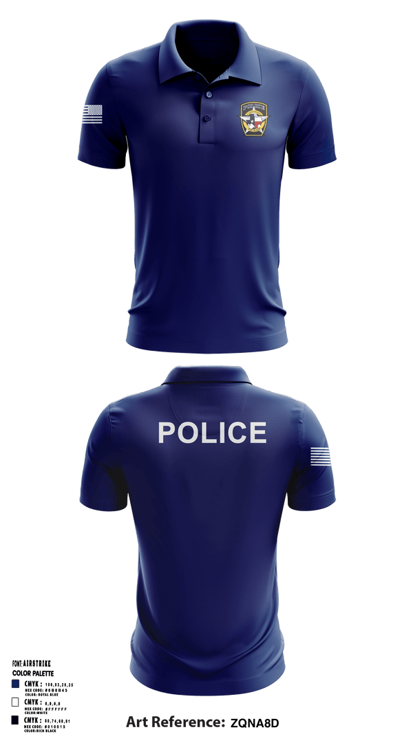 Short Sleeve Performance Polo, , Police, Teamtime, Team time, sublimation, custom sports apparel, team uniforms, spirit wear, spiritwear, sports uniforms, custom shirts, team store, custom team store, fundraiser sports, apparel fundraiser