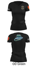 C CO 3-25 Dustoff 93146032 Women's Short Sleeve V-neck Shirt - 22