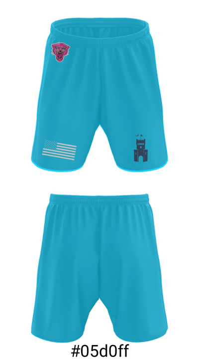 The Citadel 89582044 Athletic Shorts With Pockets - 24