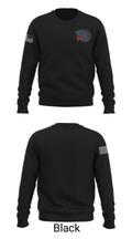 Freedom Christian Academy Golf 62954710 Crew Neck Sweatshirt - 8
