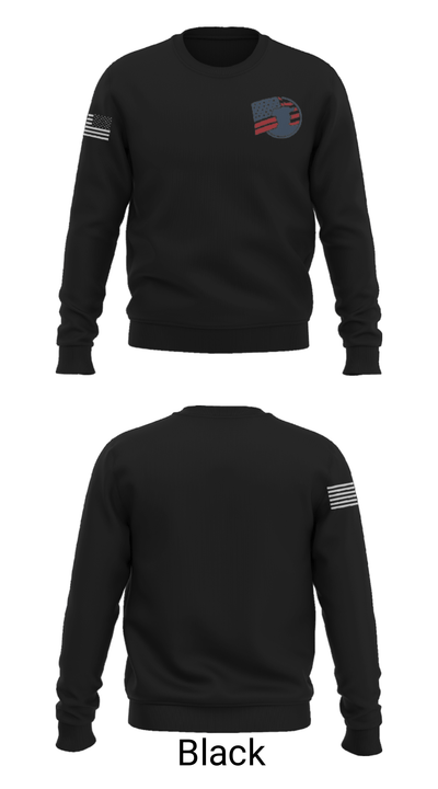 Freedom Christian Academy Golf 62954710 Crew Neck Sweatshirt - 8