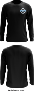 Ponte Vedra track & field 54654206 Long Sleeve Performance Shirt - 6