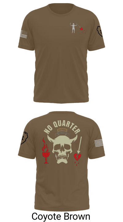 C-CO 1-27 1st PLT BLACKBEARD 676518 Short Sleeve Performance Shirt - 32