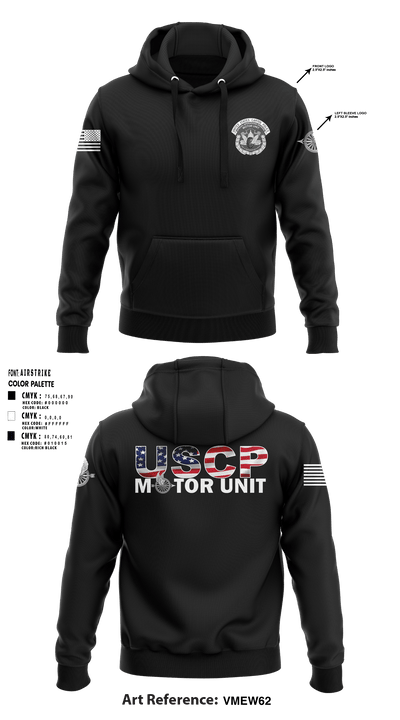 MOTOR UNIT 1828 8601121 Hoodie - 4