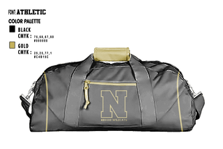 Duffle Bag, Neosho High School Wrestling, , Teamtime, Team time, sublimation, custom sports apparel, team uniforms, spirit wear, spiritwear, sports uniforms, custom shirts, team store, custom team store, fundraiser sports, apparel fundraiser
