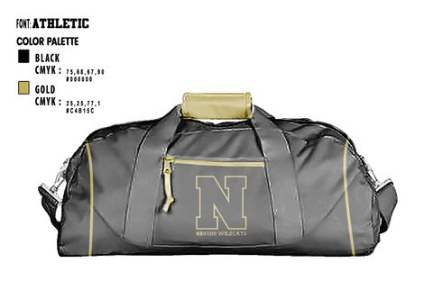 Duffle Bag, Neosho High School Wrestling, , Teamtime, Team time, sublimation, custom sports apparel, team uniforms, spirit wear, spiritwear, sports uniforms, custom shirts, team store, custom team store, fundraiser sports, apparel fundraiser