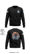 MSU Toledo 42341153 Crew Neck Sweatshirt - 1