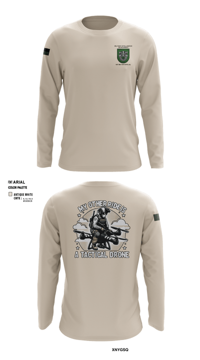MID 1-10 SFG (A) 483143 Long Sleeve Performance Shirt - 1