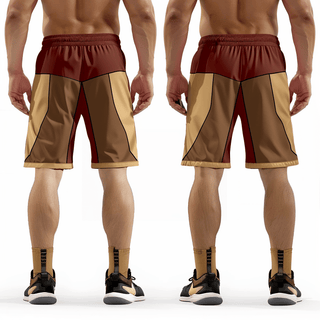 Athletic Shorts With Pockets, RockieRed, Men's Basketball, Teamtime, Team time, sublimation, custom sports apparel, team uniforms, spirit wear, spiritwear, sports uniforms, custom shirts, team store, custom team store, fundraiser sports, apparel fundraiser