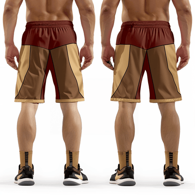 RockieRed 87306226 Athletic Shorts With Pockets - 2