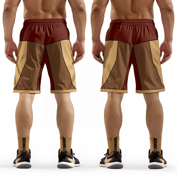 Athletic Shorts With Pockets, RockieRed, Men's Basketball, Teamtime, Team time, sublimation, custom sports apparel, team uniforms, spirit wear, spiritwear, sports uniforms, custom shirts, team store, custom team store, fundraiser sports, apparel fundraiser