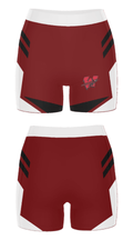 Warrenton R-3 High School Volleyball 68386387 Women's Compression Shorts - 4