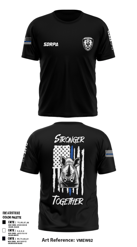 Short Sleeve Performance Shirt, SDRPA, Police, Teamtime, Team time, sublimation, custom sports apparel, team uniforms, spirit wear, spiritwear, sports uniforms, custom shirts, team store, custom team store, fundraiser sports, apparel fundraiser