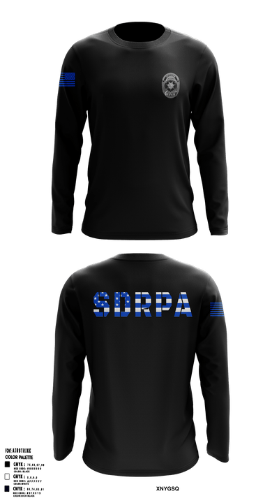 SDRPA 74726956 Long Sleeve Performance Shirt - 1