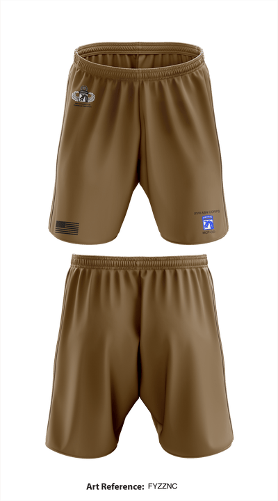 MCPOD-XVIII ABN CORPS 34488688 Athletic Shorts With Pockets - 7