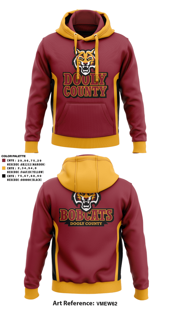 Hoodie, Lady bobcats, Women's Basketball, Teamtime, Team time, sublimation, custom sports apparel, team uniforms, spirit wear, spiritwear, sports uniforms, custom shirts, team store, custom team store, fundraiser sports, apparel fundraiser