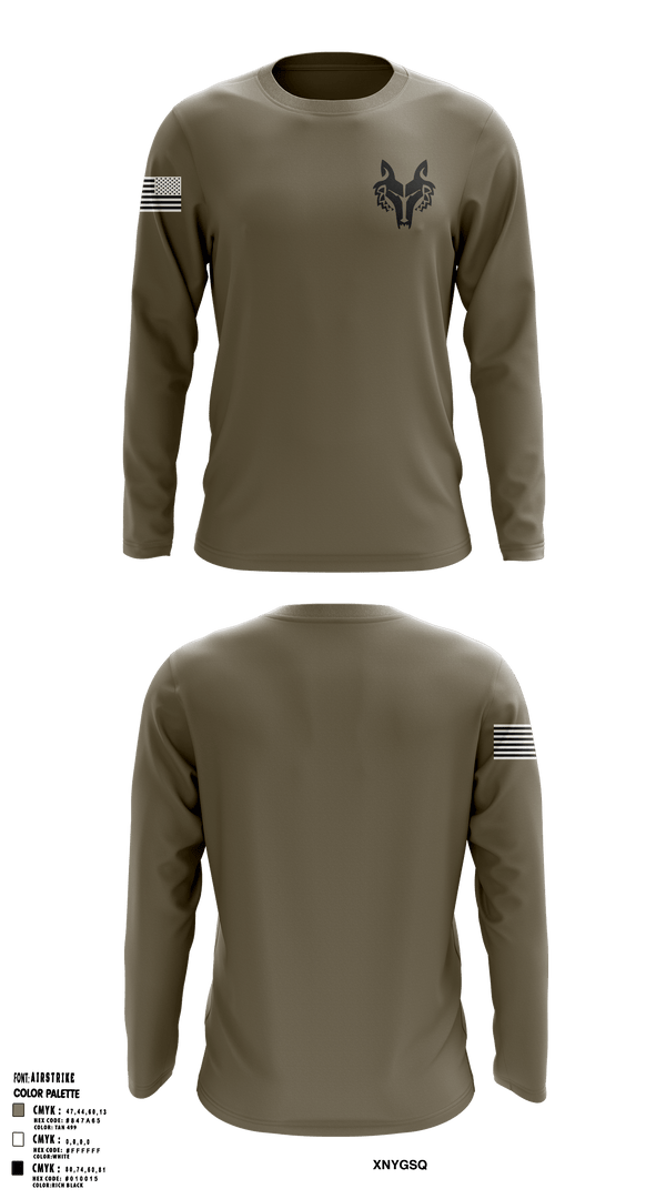 Long Sleeve Performance Shirt, , Army, Teamtime, Team time, sublimation, custom sports apparel, team uniforms, spirit wear, spiritwear, sports uniforms, custom shirts, team store, custom team store, fundraiser sports, apparel fundraiser