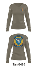 VF-106 60512083 Women's Long Sleeve V-neck Shirt - 41