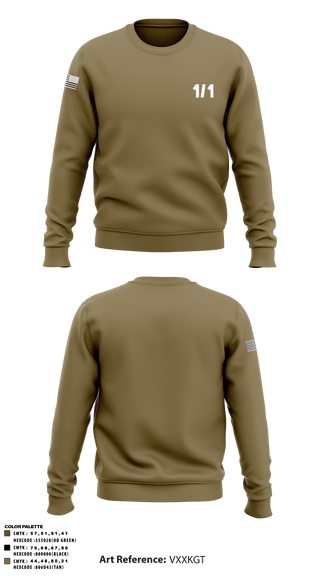 Crew Neck Sweatshirt, V1/1, Marines, Teamtime, Team time, sublimation, custom sports apparel, team uniforms, spirit wear, spiritwear, sports uniforms, custom shirts, team store, custom team store, fundraiser sports, apparel fundraiser