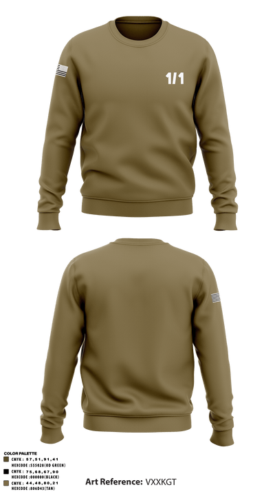 Hades 3421841 Crew Neck Sweatshirt - 132
