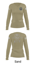 HELENA SONAR 72664700 Women's Long Sleeve V-neck Shirt - 42