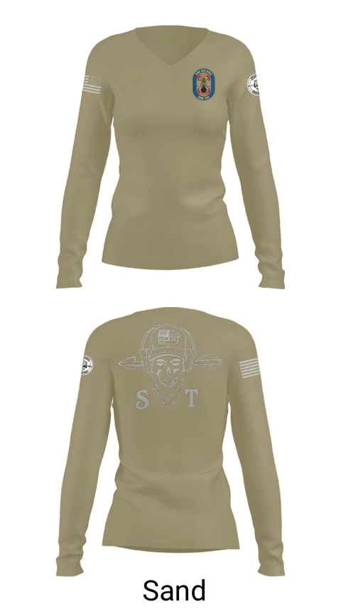 Women's Long Sleeve Vneck Shirt, , , Teamtime, Team time, sublimation, custom sports apparel, team uniforms, spirit wear, spiritwear, sports uniforms, custom shirts, team store, custom team store, fundraiser sports, apparel fundraiser