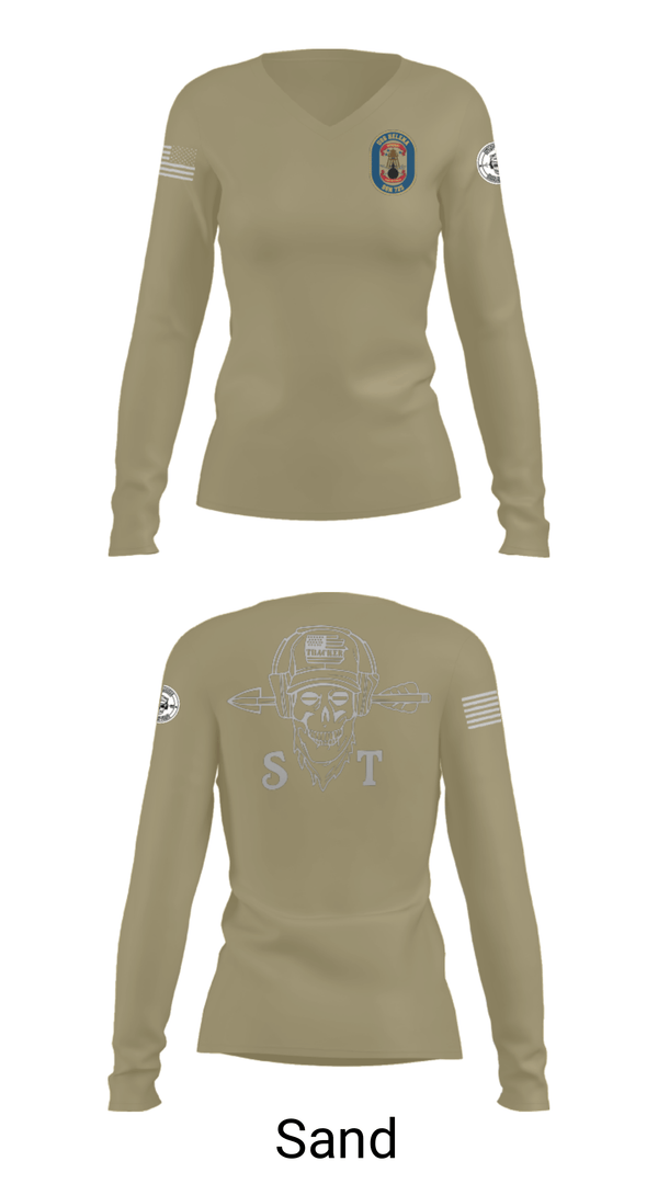 Women's Long Sleeve Vneck Shirt, , , Teamtime, Team time, sublimation, custom sports apparel, team uniforms, spirit wear, spiritwear, sports uniforms, custom shirts, team store, custom team store, fundraiser sports, apparel fundraiser