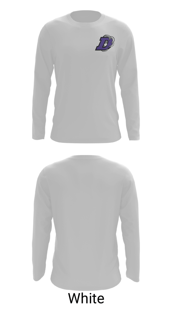 Long Sleeve Performance Shirt, Darlington High School Soccer, Men's Soccer, Teamtime, Team time, sublimation, custom sports apparel, team uniforms, spirit wear, spiritwear, sports uniforms, custom shirts, team store, custom team store, fundraiser sports, apparel fundraiser