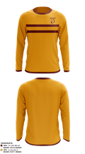 Deubrook Area High School Golf 46116874 Long Sleeve Performance Shirt - 1
