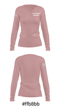 1-37 Scout Platoon 26668107 Women's Long Sleeve V-neck Shirt - 7