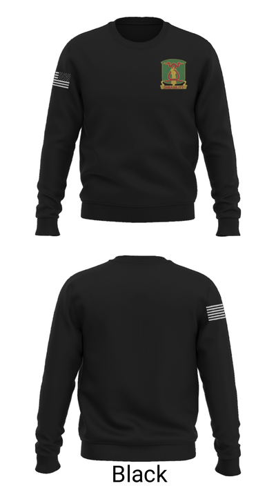 324th MP 35502647 Crew Neck Sweatshirt - 9