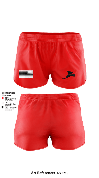 N1522W 9665806 Women's Shorts - 1