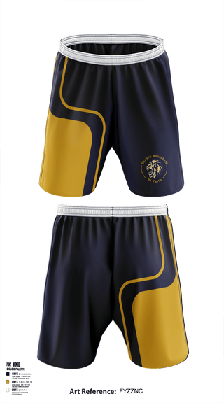 Athletic Shorts With Pockets, Christ'S Household Of Faith High School, Spirit Store, Teamtime, Team time, sublimation, custom sports apparel, team uniforms, spirit wear, spiritwear, sports uniforms, custom shirts, team store, custom team store, fundraiser sports, apparel fundraiser