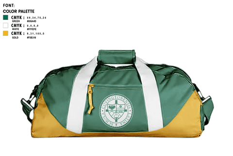 Duffle Bag, Covington Latin School, Spirit Store, Teamtime, Team time, sublimation, custom sports apparel, team uniforms, spirit wear, spiritwear, sports uniforms, custom shirts, team store, custom team store, fundraiser sports, apparel fundraiser