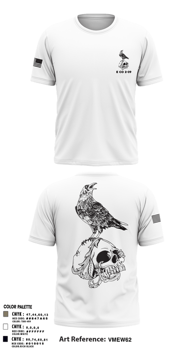 E CO 2-39 33489037 Short Sleeve Performance Shirt - 2