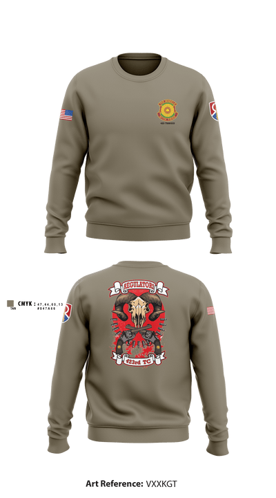 423 TC 57126457 Crew Neck Sweatshirt - 2