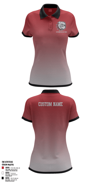 Mcpherson College 33503570 Women's Short Sleeve Performance Polo  - 6