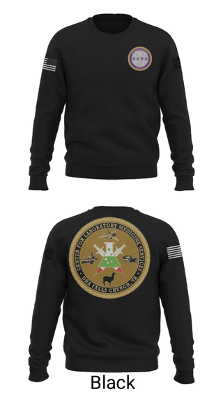 Crew Neck Sweatshirt, , Air Force, Teamtime, Team time, sublimation, custom sports apparel, team uniforms, spirit wear, spiritwear, sports uniforms, custom shirts, team store, custom team store, fundraiser sports, apparel fundraiser