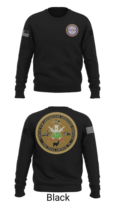CLMS 3193504 Crew Neck Sweatshirt - 21