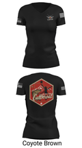 A Co. 2-211th GSAB 21328090 Women's Short Sleeve V-neck Shirt - 20