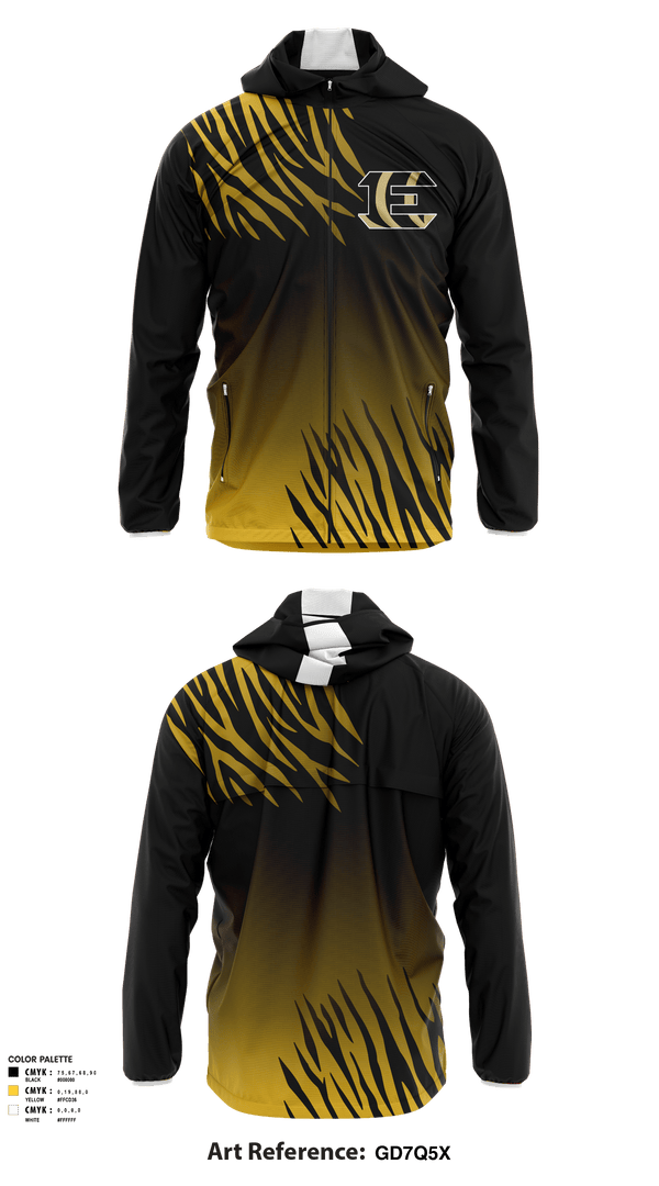 Windbreaker, Ethel High School, Spirit Store, Teamtime, Team time, sublimation, custom sports apparel, team uniforms, spirit wear, spiritwear, sports uniforms, custom shirts, team store, custom team store, fundraiser sports, apparel fundraiser
