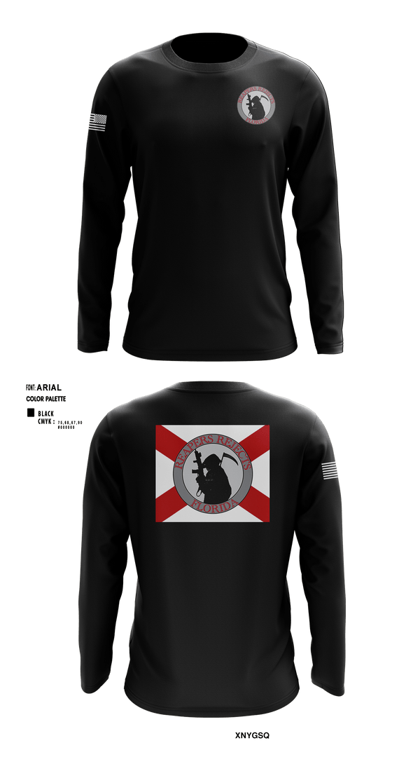 Long Sleeve Performance Shirt, Reapers Rejects, , Teamtime, Team time, sublimation, custom sports apparel, team uniforms, spirit wear, spiritwear, sports uniforms, custom shirts, team store, custom team store, fundraiser sports, apparel fundraiser