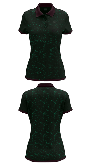 Women's Short Sleeve Performance Polo, Cameron’s Touch, , Teamtime, Team time, sublimation, custom sports apparel, team uniforms, spirit wear, spiritwear, sports uniforms, custom shirts, team store, custom team store, fundraiser sports, apparel fundraiser