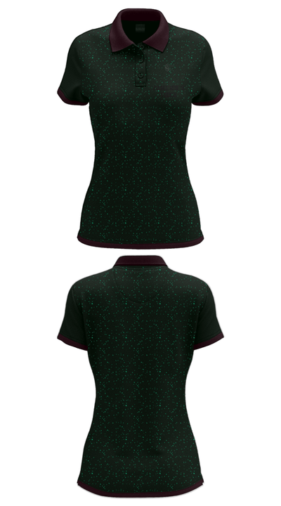 Cameron’s Touch 20765364 Women's Short Sleeve Performance Polo  - 31