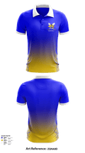 Hand Middle School Basketball 63566499 Short Sleeve Performance Polo - 1