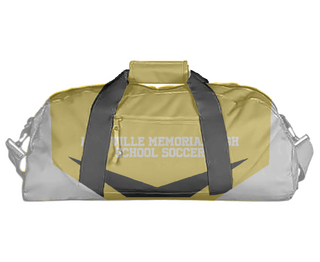 Duffle Bag, LakeVille Memorial High School Soccer, Men's Soccer, Teamtime, Team time, sublimation, custom sports apparel, team uniforms, spirit wear, spiritwear, sports uniforms, custom shirts, team store, custom team store, fundraiser sports, apparel fundraiser