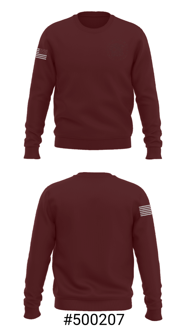 Crew Neck Sweatshirt, Johnson City High School Basketball, Men's Basketball, Teamtime, Team time, sublimation, custom sports apparel, team uniforms, spirit wear, spiritwear, sports uniforms, custom shirts, team store, custom team store, fundraiser sports, apparel fundraiser