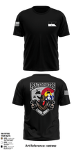 4-4 Attack Battalion 63788655 Short Sleeve Performance Shirt - 4